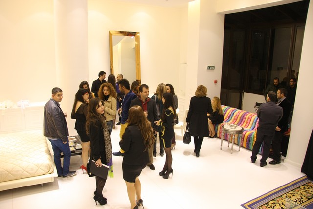 Opening of Versace Home Boutique